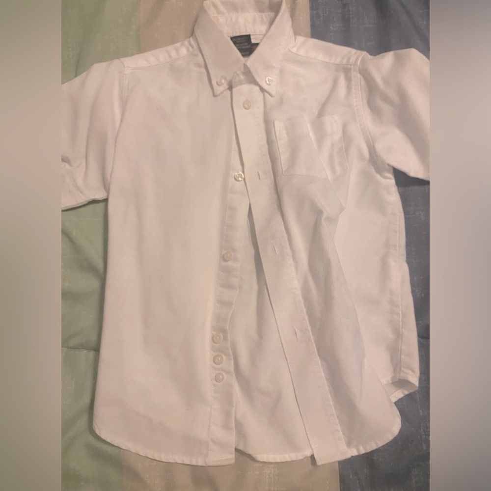Lot of 5-5T button down dress shirts